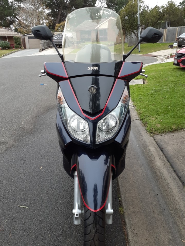 2009 SYM CITYCOM 300i SCOOTER