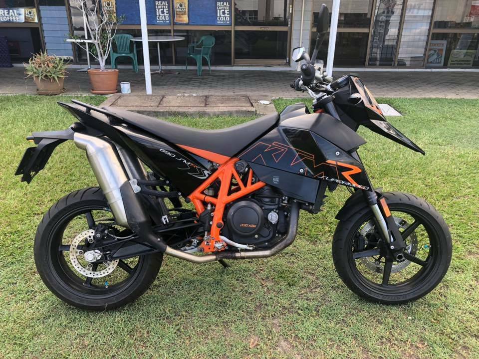 2008 KTM 690 SM-R Sports