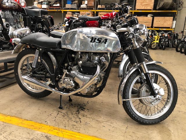 1955 BSA A10 ROAD ROCKET CAFE RACER 