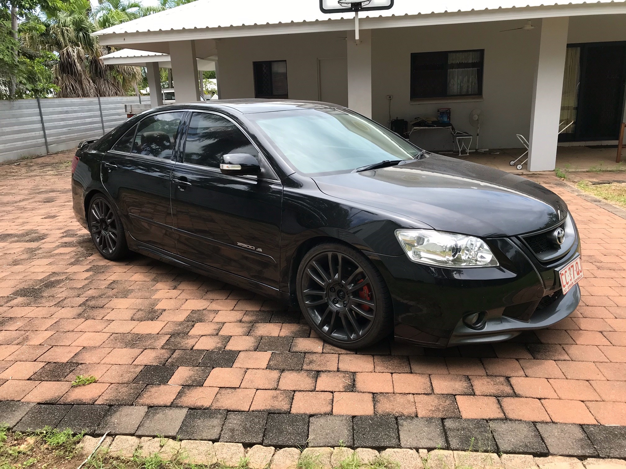 2008 TOYOTA AURION TRD SERIES I SEDAN