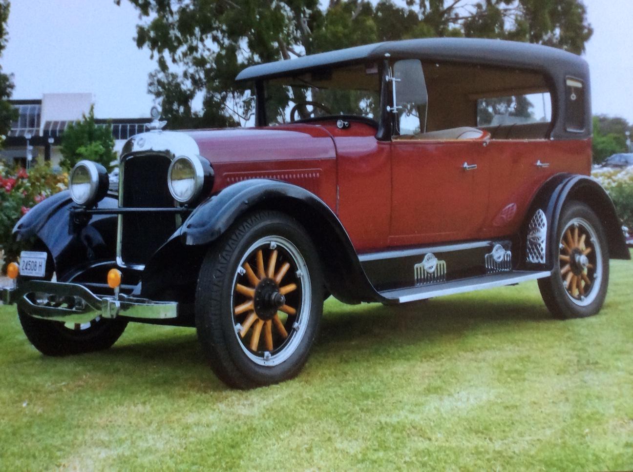 1925 STUDEBAKER STANDARD SIX