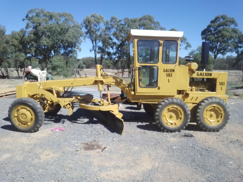 Clyde Galion Grader