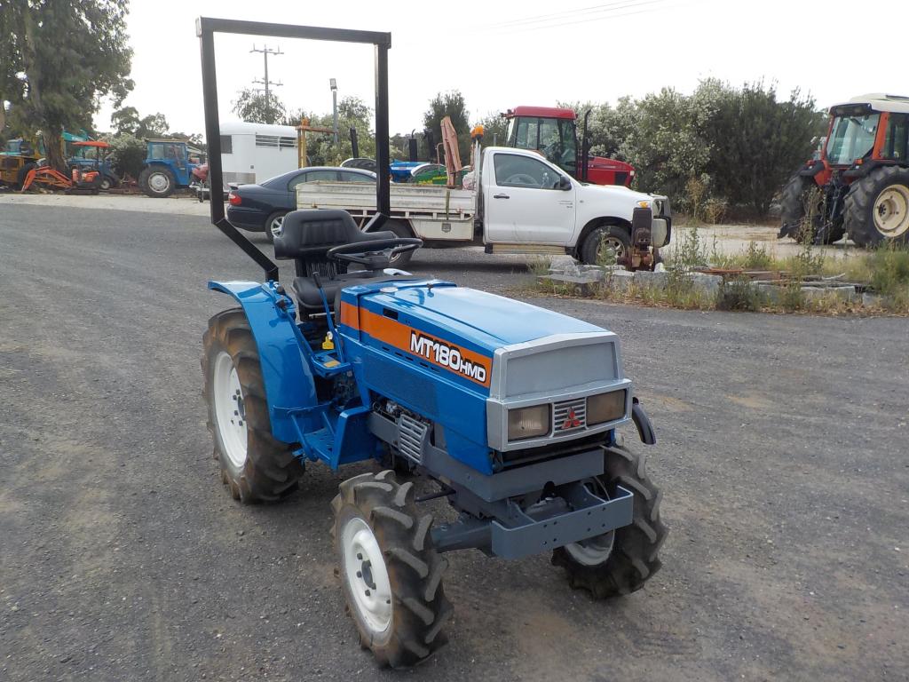 Mitsubishi Tractor