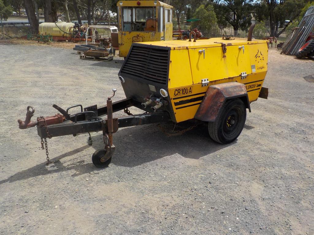 Compair Air Compressor