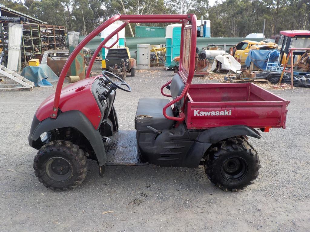 Kawasaki Mule KAF400B UTV