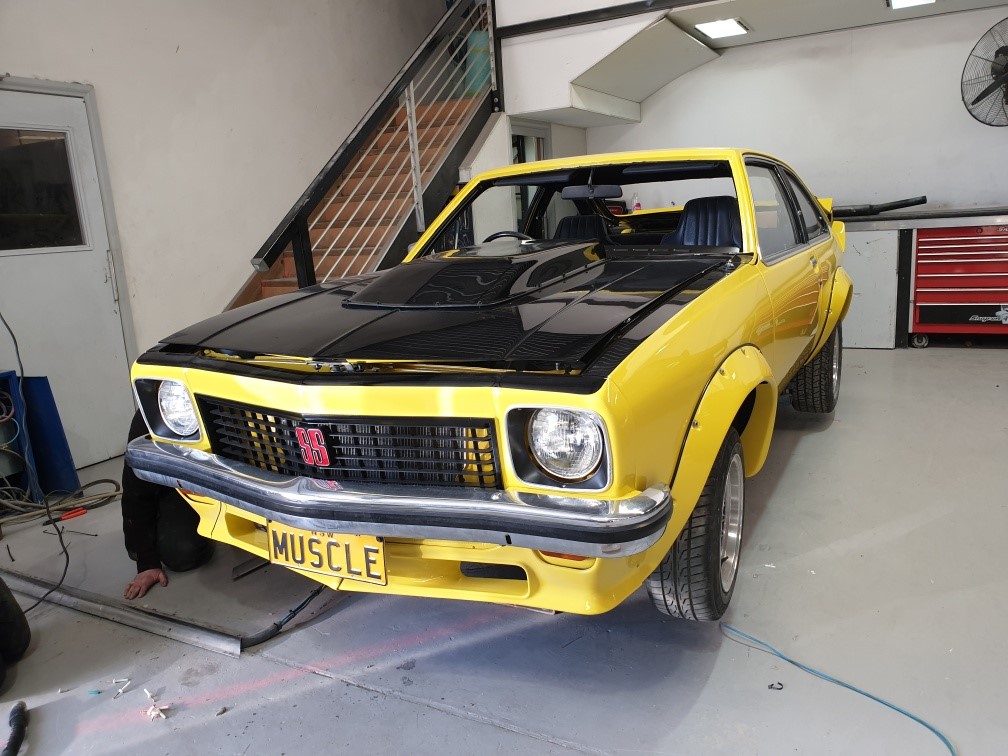 1976 HOLDEN TORANA LX SS LIFTBACK