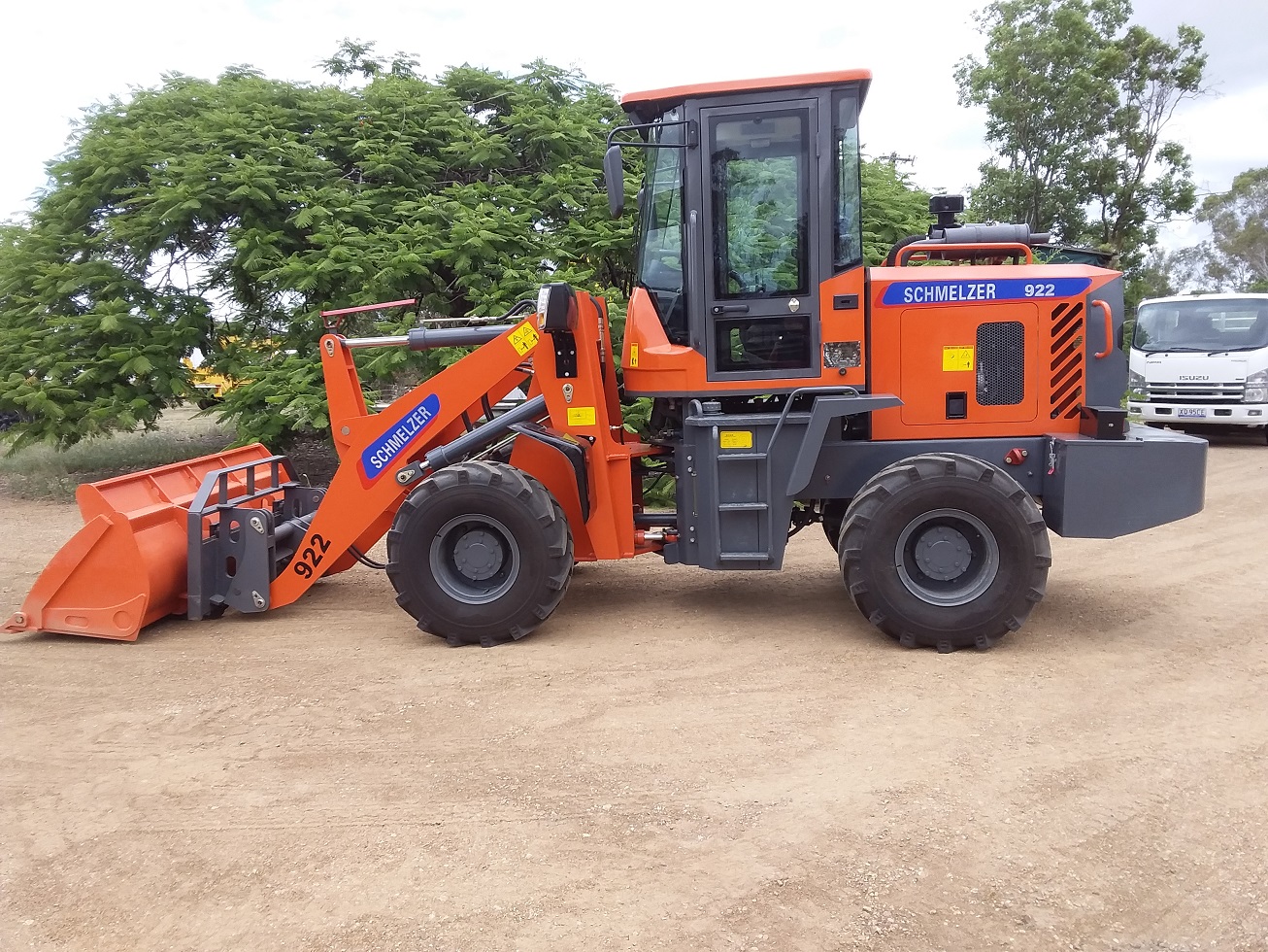 Schmelzer 922 Wheel Loader