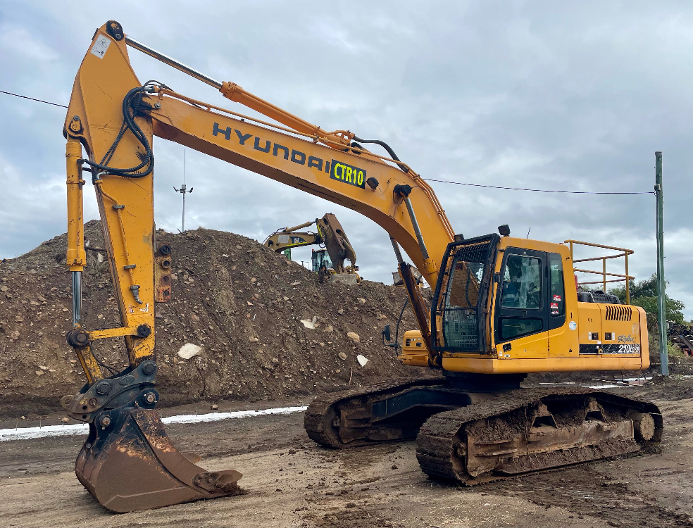 2008 Hyundai EX210LC Excavator