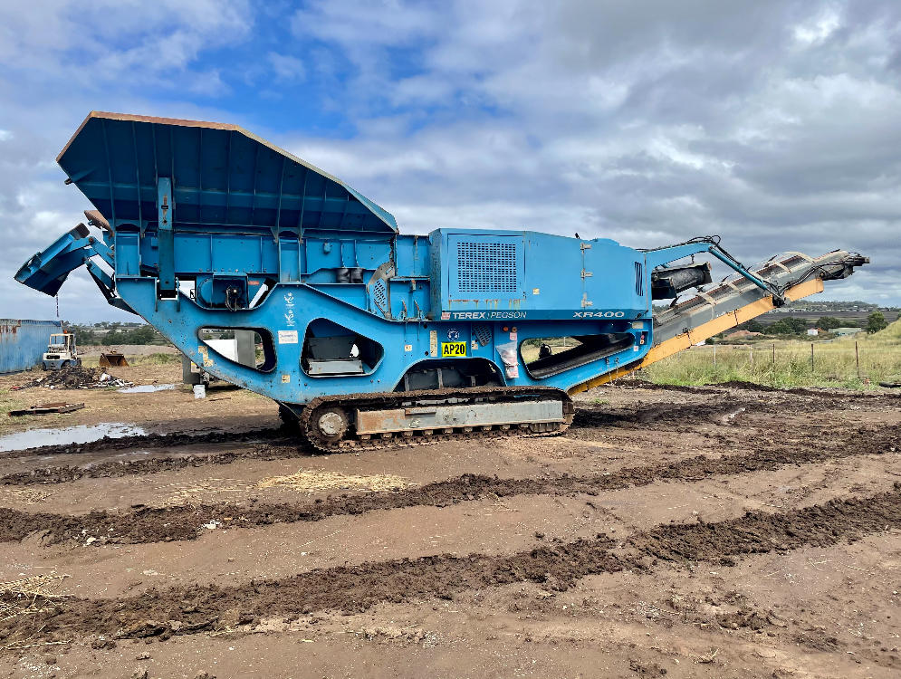 Terex Pegson XR400 Crusher