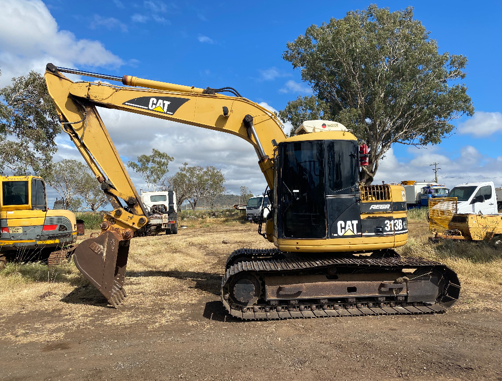 Caterpillar 313BCR Excavator