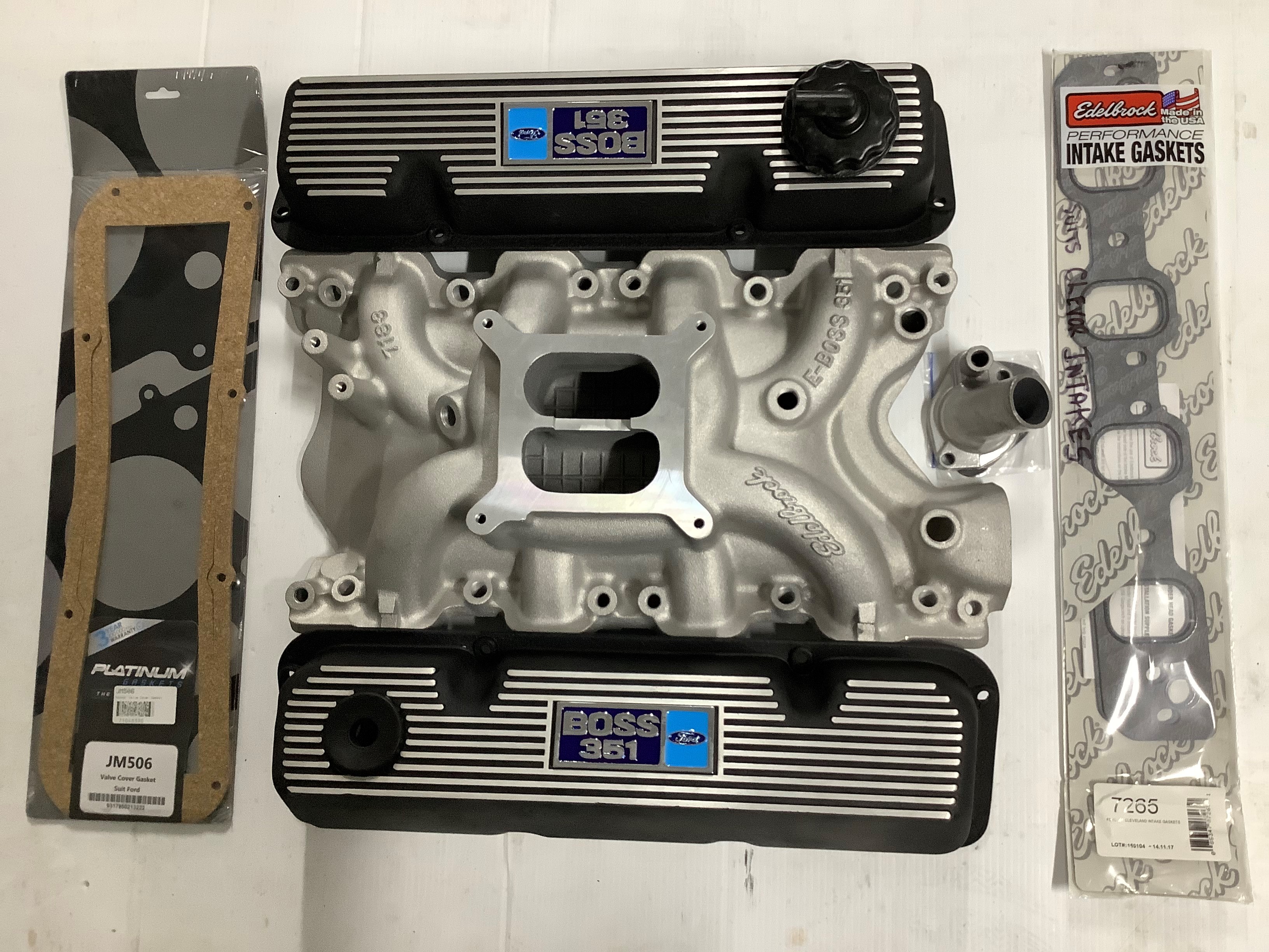 FORD BOSS 351 WINDSOR TOP END CONVERSION KIT