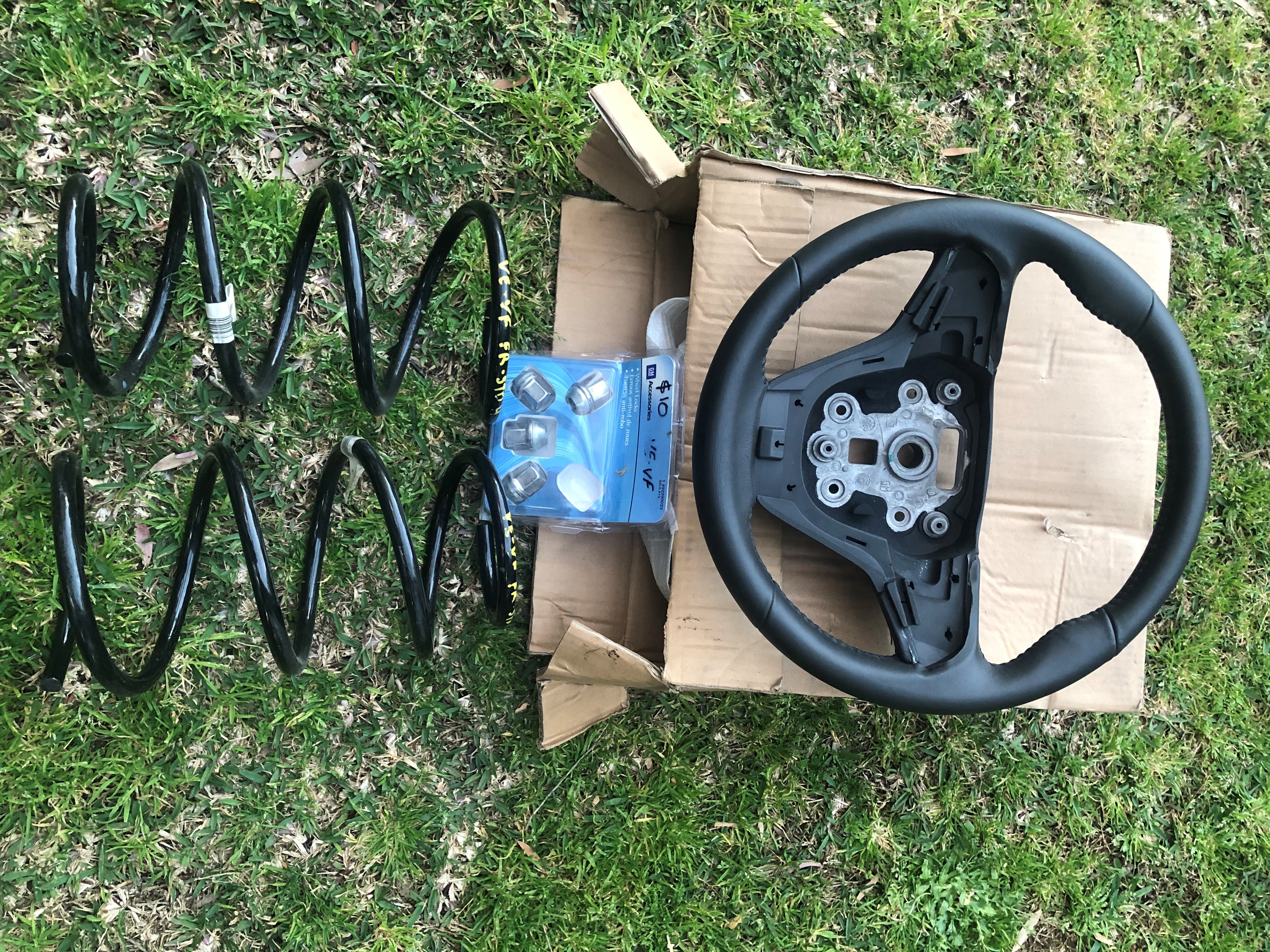 HOLDEN COMMODORE VE STEERING WHEEL