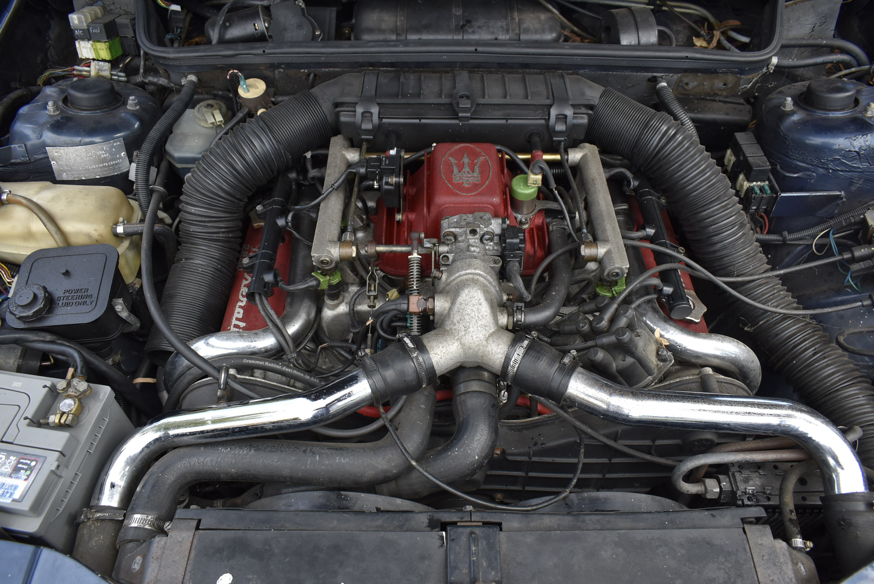 1994 MASERATI 430 MKII BITURBO SALOON