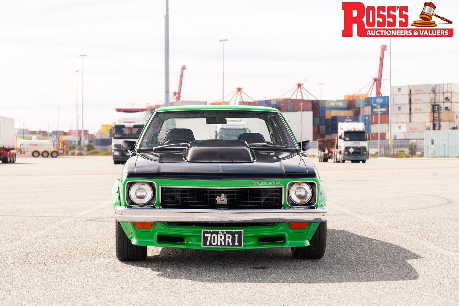 1976 HOLDEN TORANA LX SL/R 5000 3 SP AUTOMATIC 4D SEDAN 