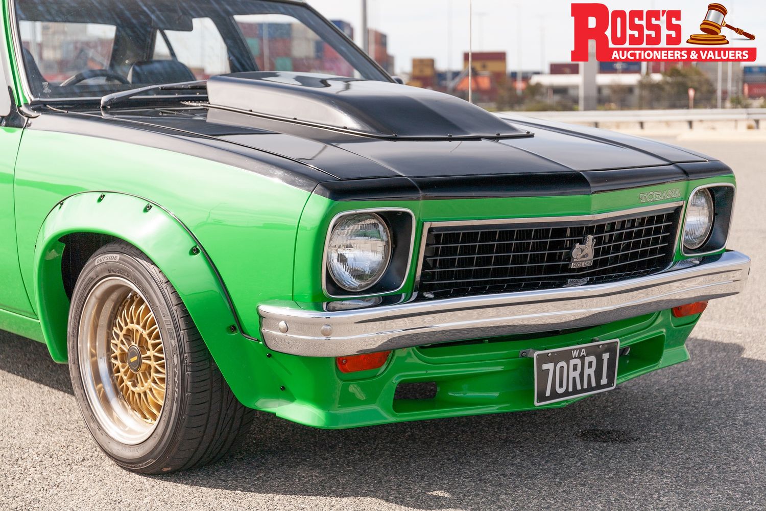1976 HOLDEN TORANA LX SL/R 5000 3 SP AUTOMATIC 4D SEDAN 