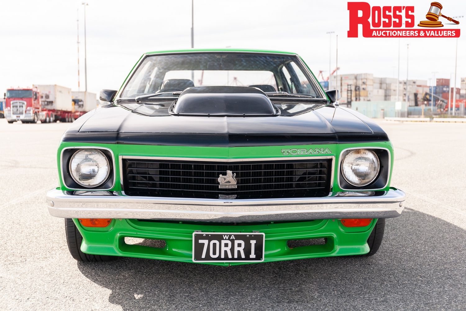 1976 HOLDEN TORANA LX SL/R 5000 3 SP AUTOMATIC 4D SEDAN 