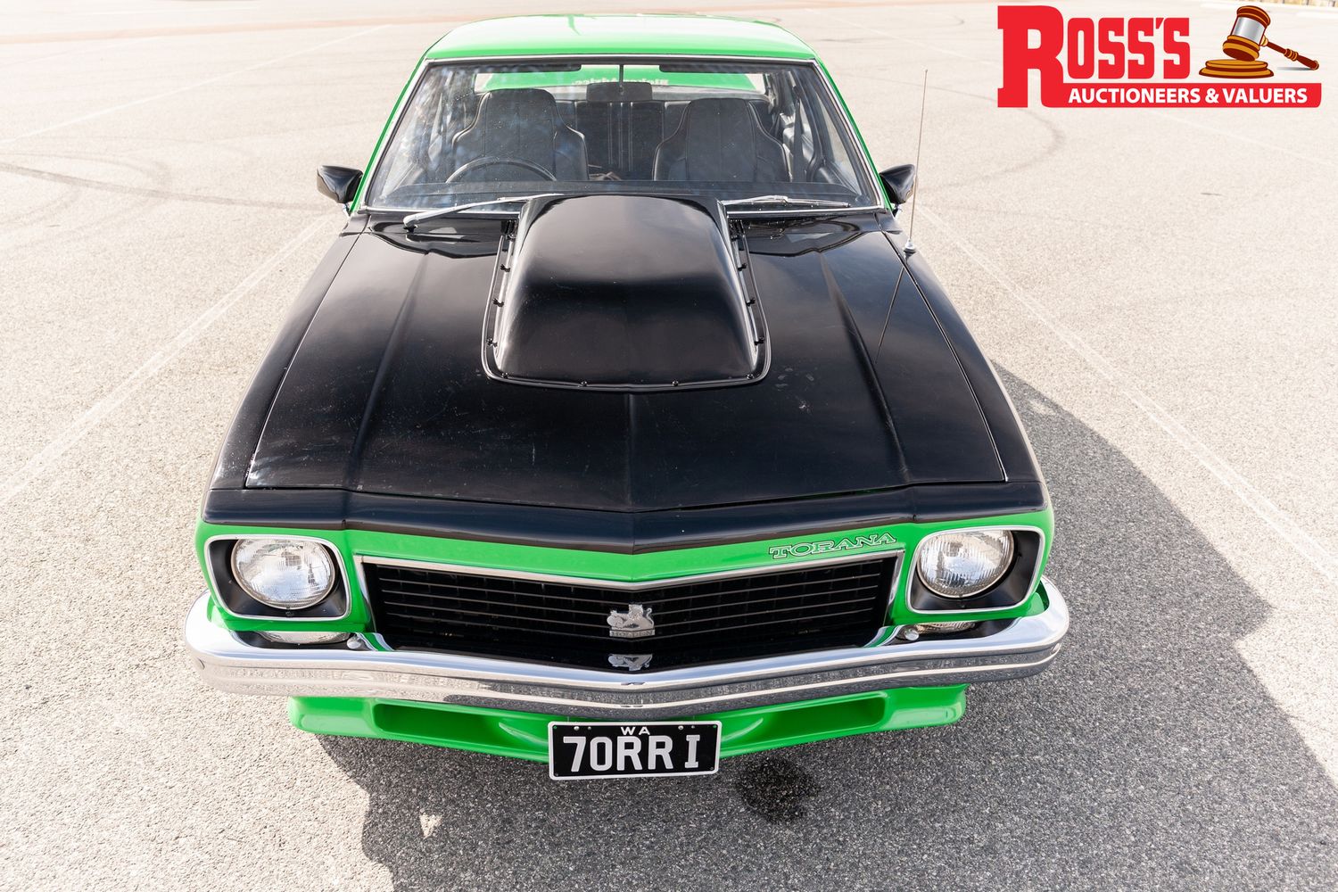 1976 HOLDEN TORANA LX SL/R 5000 3 SP AUTOMATIC 4D SEDAN 