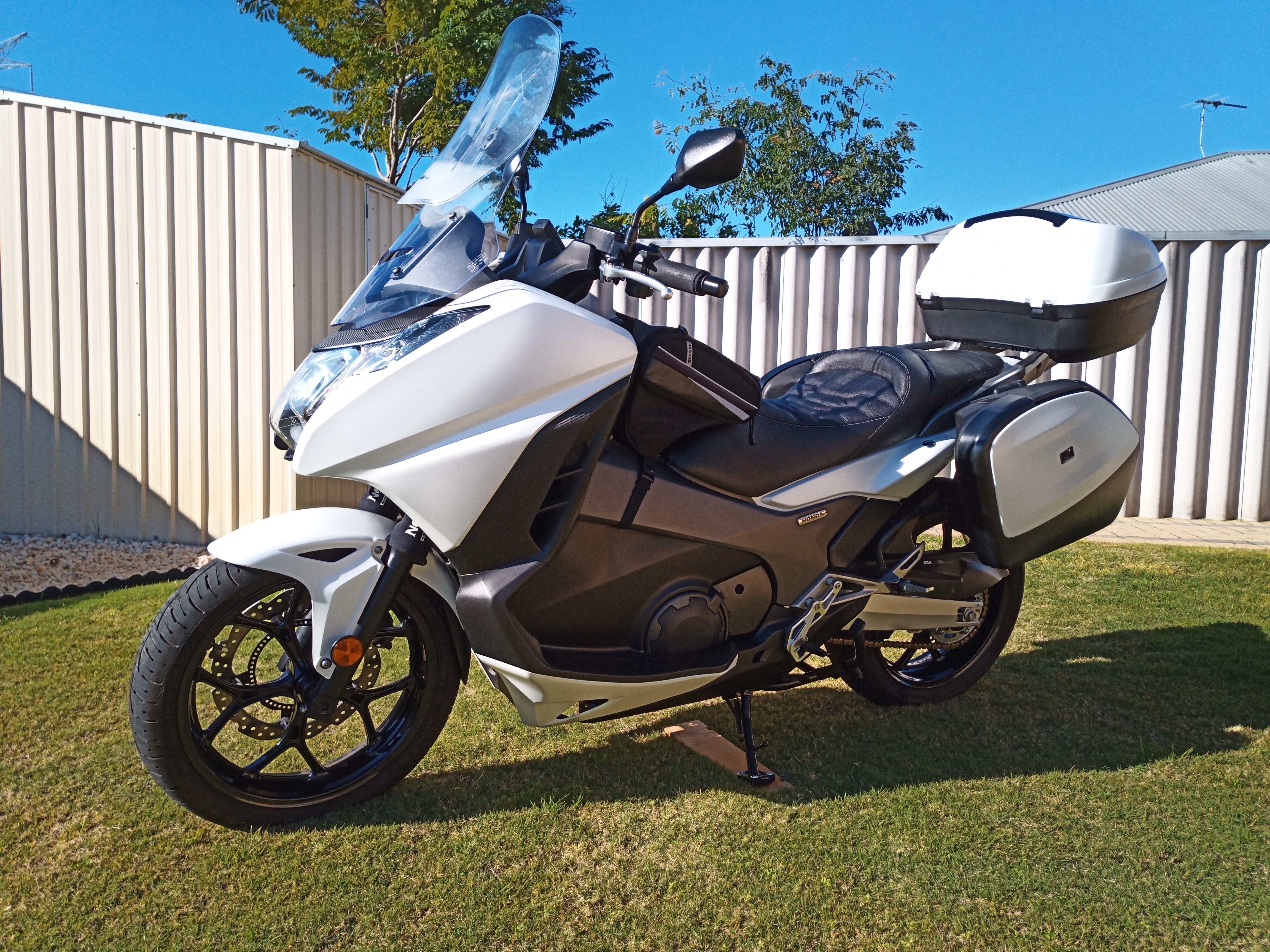 2014 HONDA NC750D INTEGRA SCOOTER