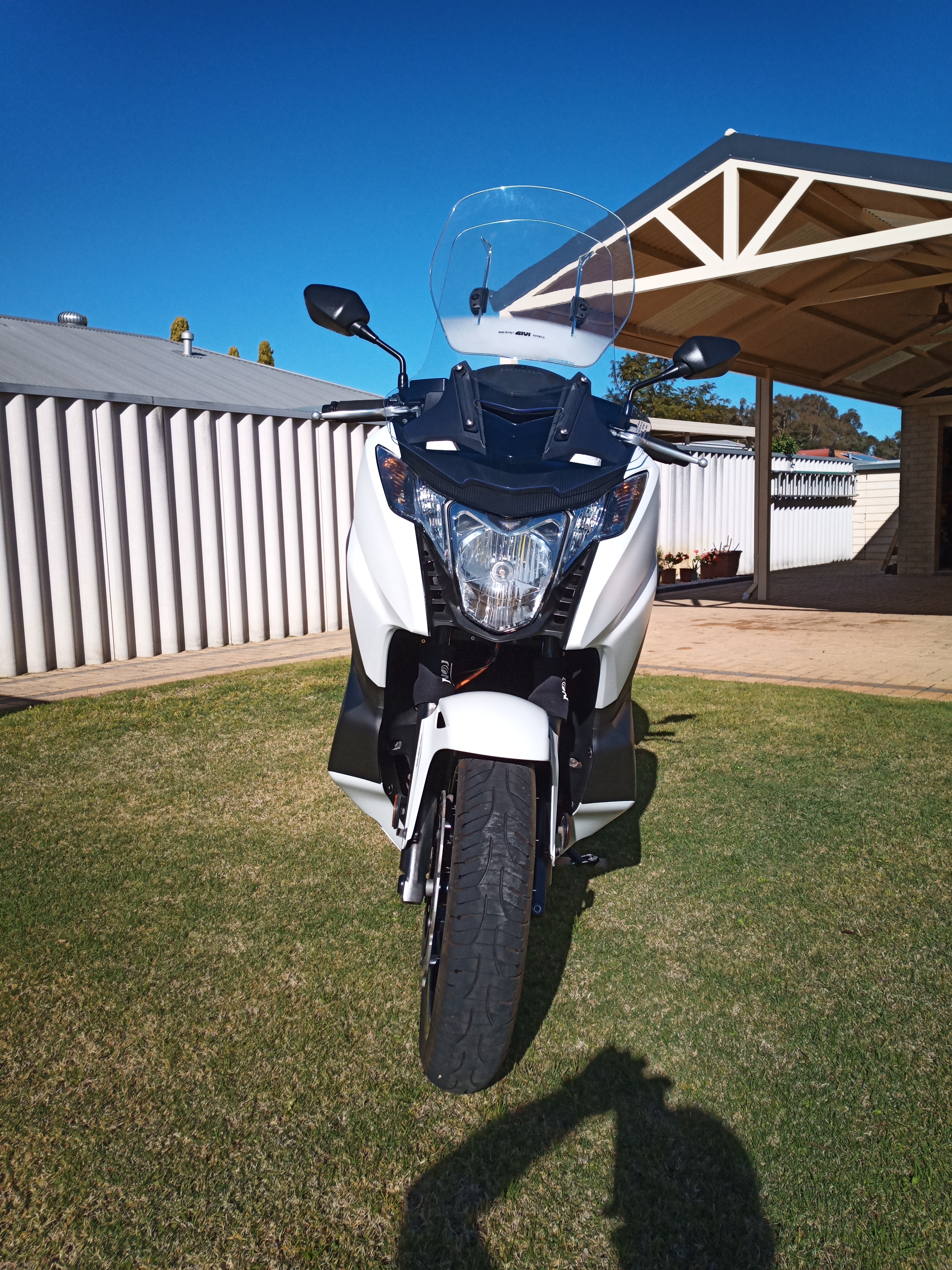 2014 HONDA NC750D INTEGRA SCOOTER