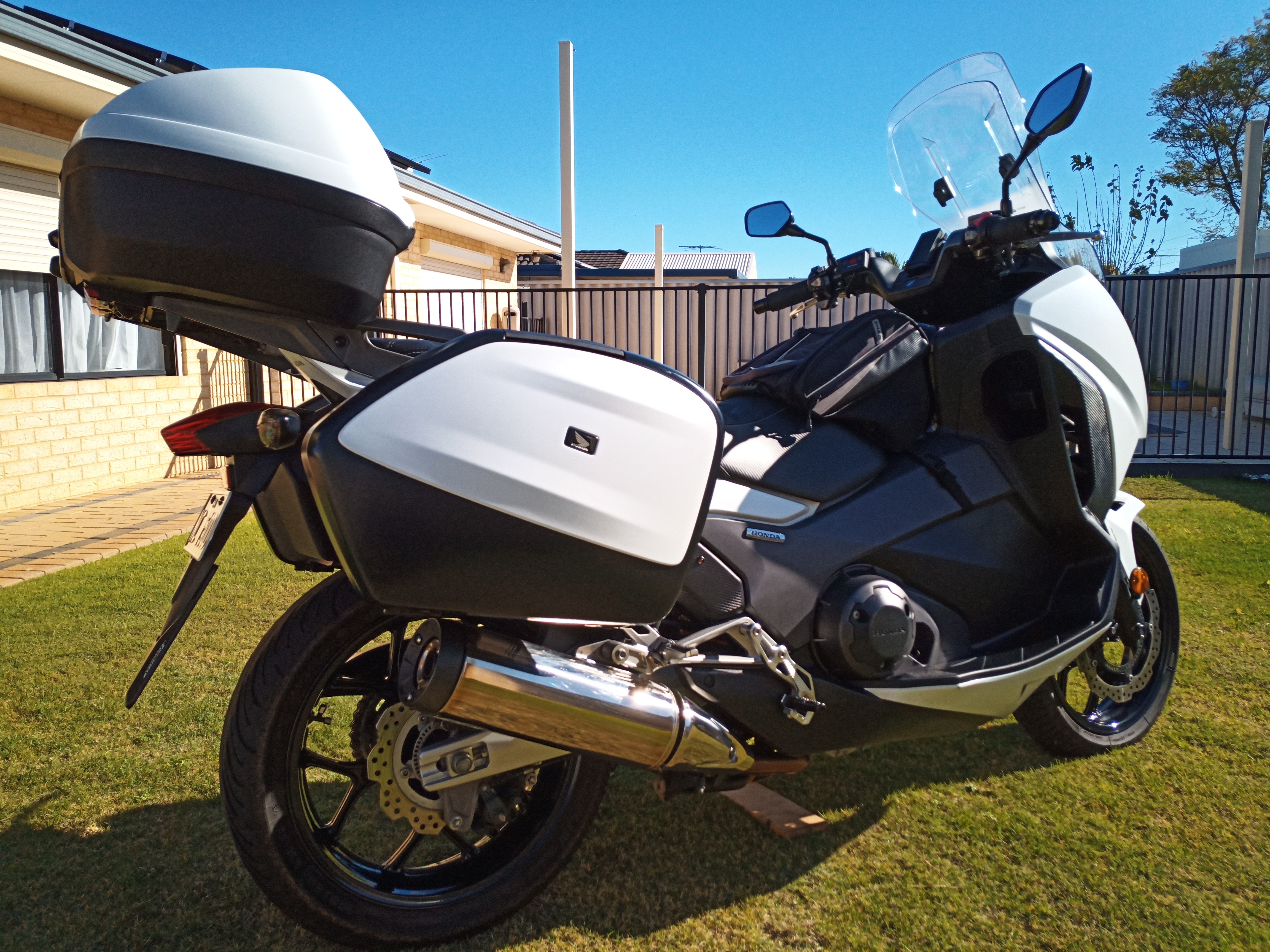 2014 HONDA NC750D INTEGRA SCOOTER