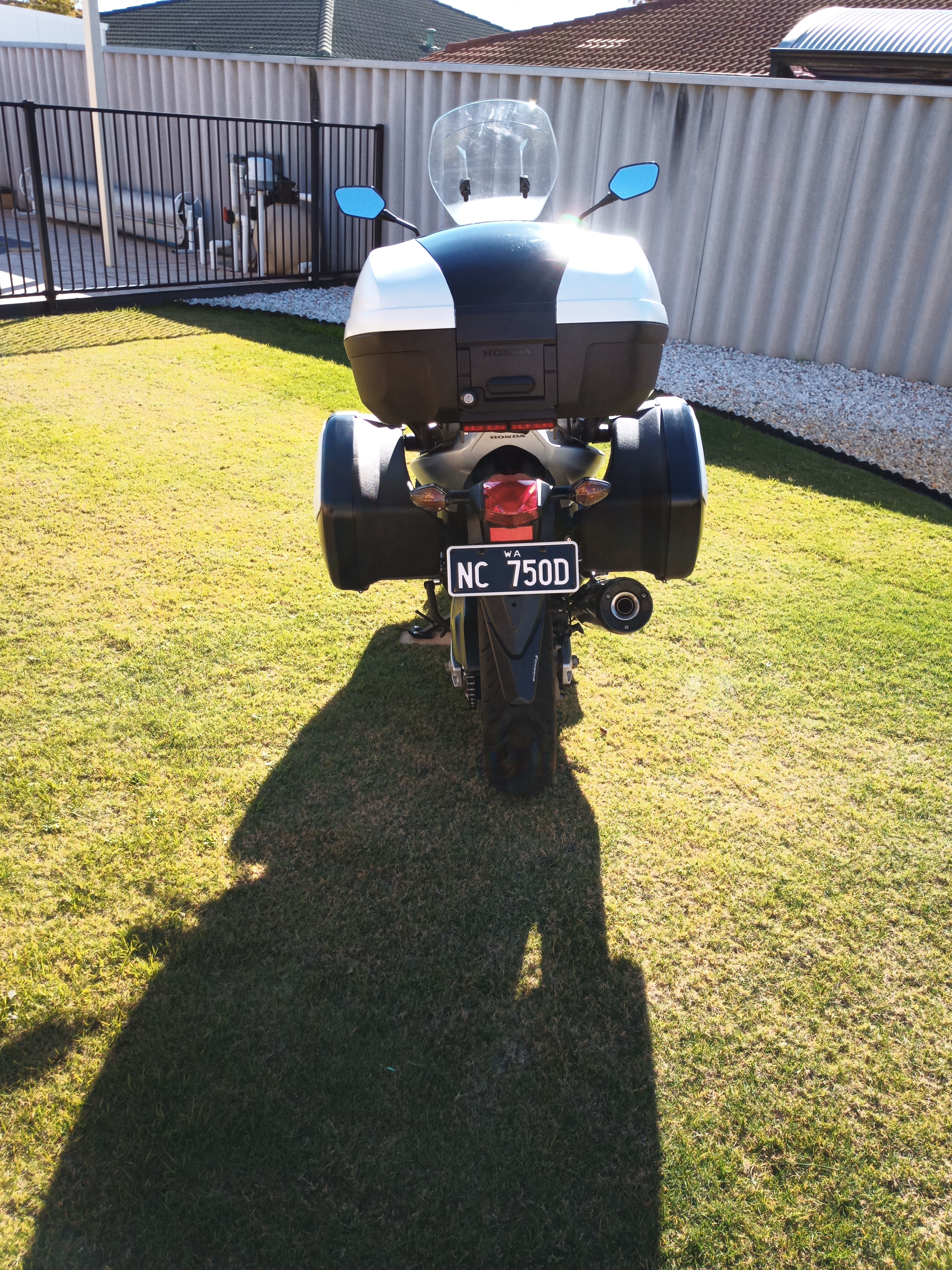 2014 HONDA NC750D INTEGRA SCOOTER