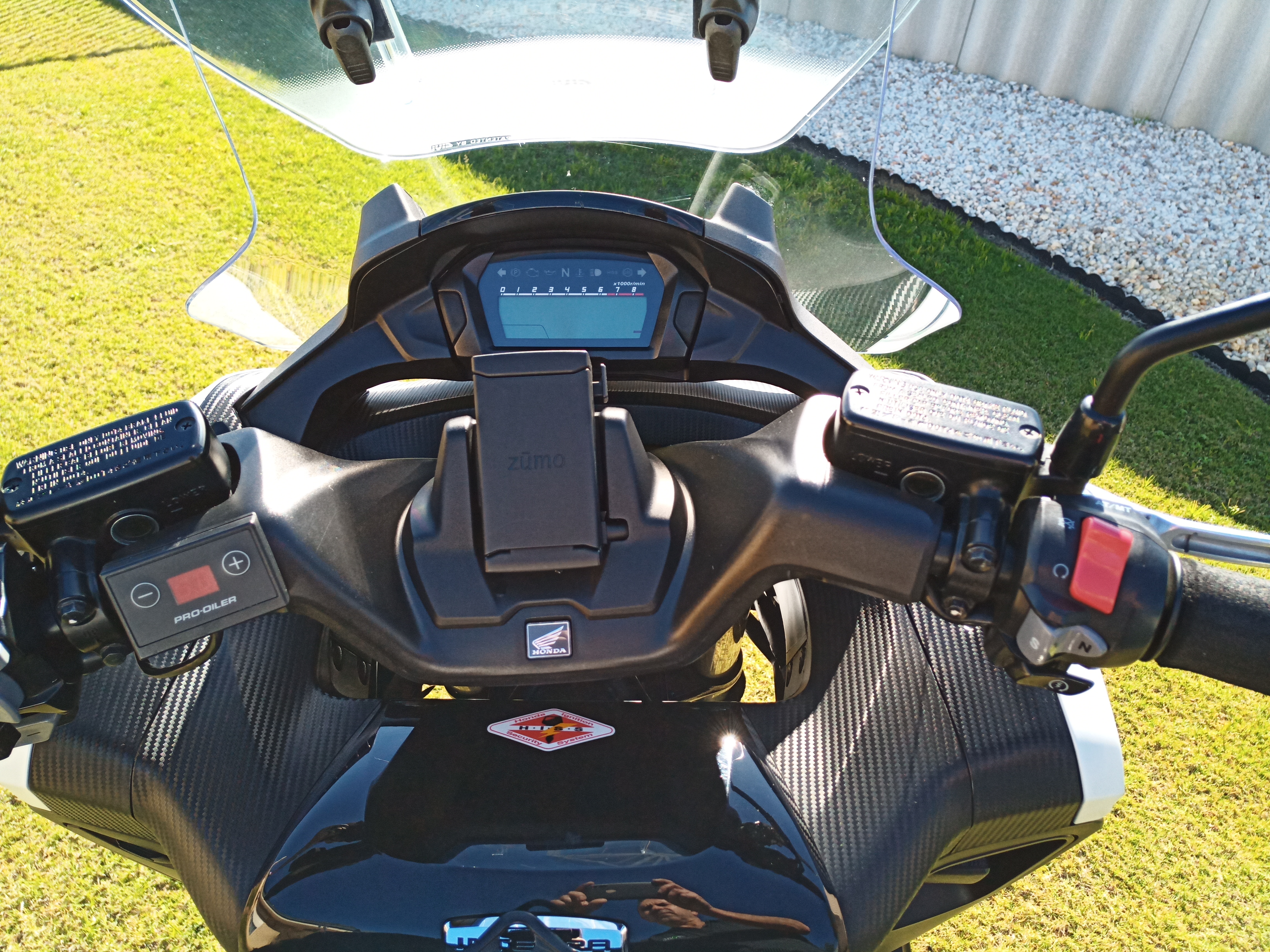 2014 HONDA NC750D INTEGRA SCOOTER