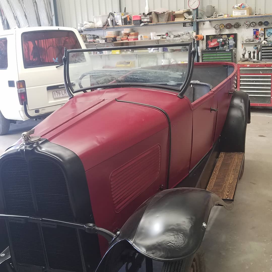 1928 PONTIAC TOURER