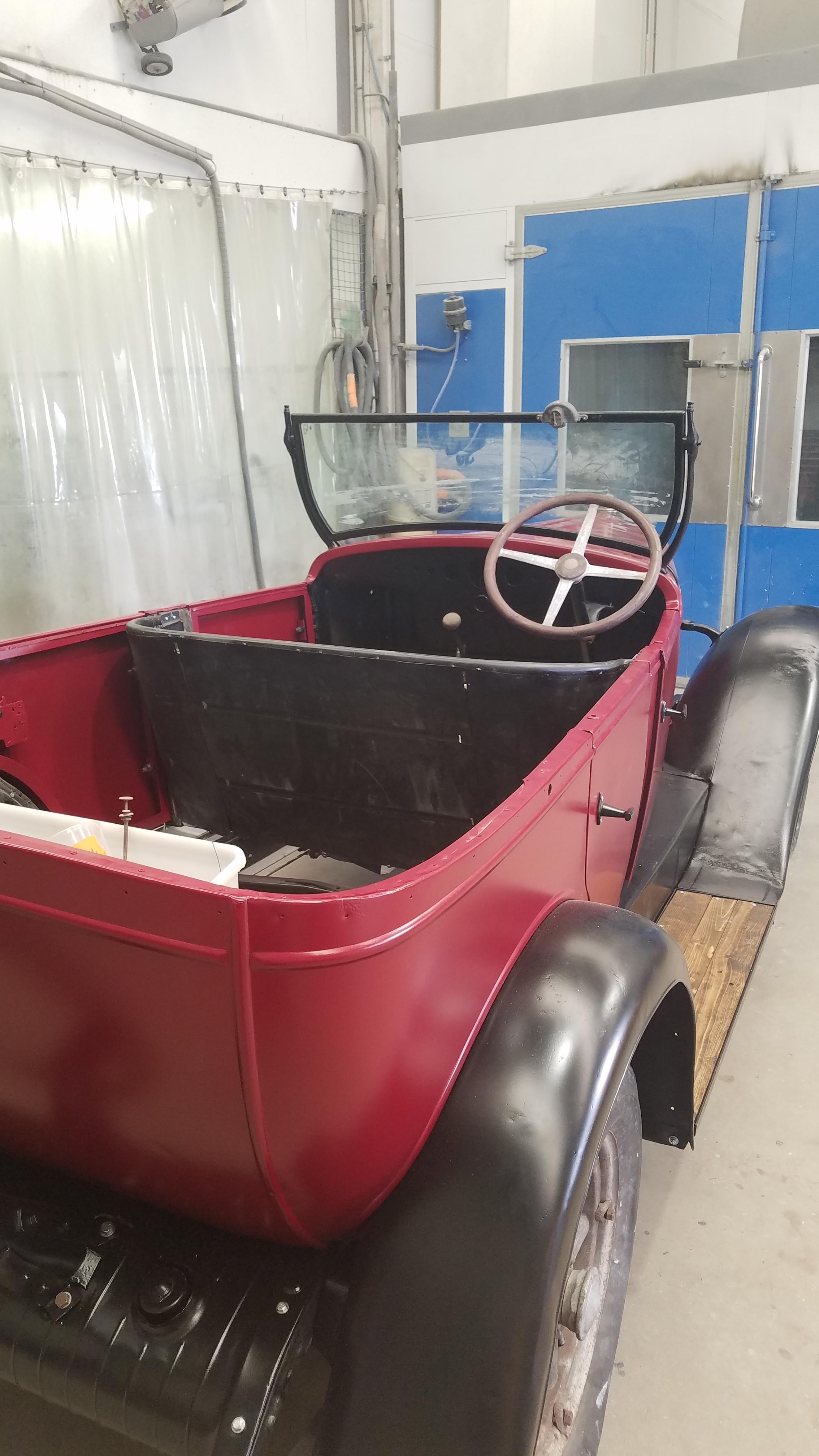 1928 PONTIAC TOURER