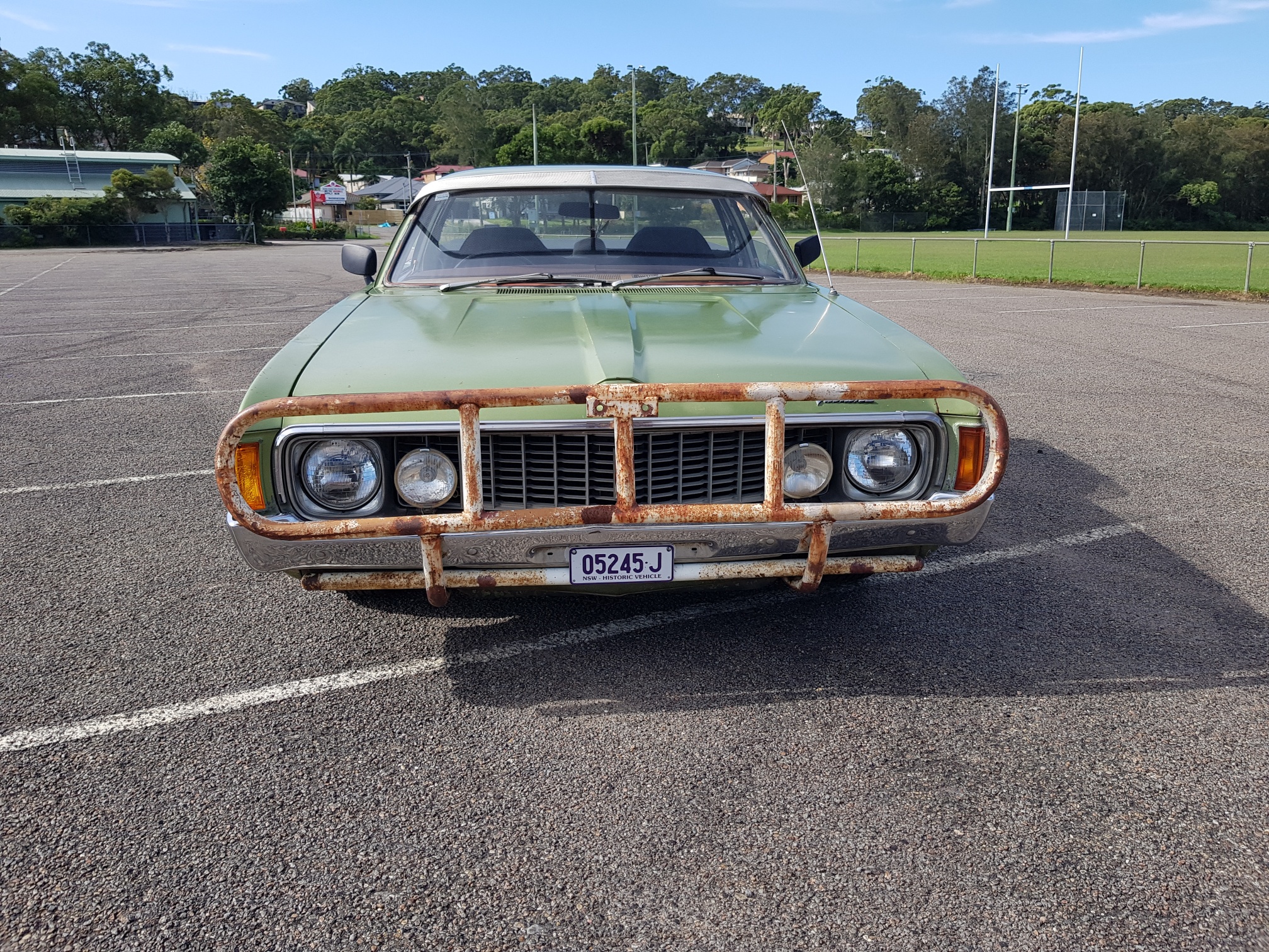 1973 CHRYSLER VALIANT VJ UTE 