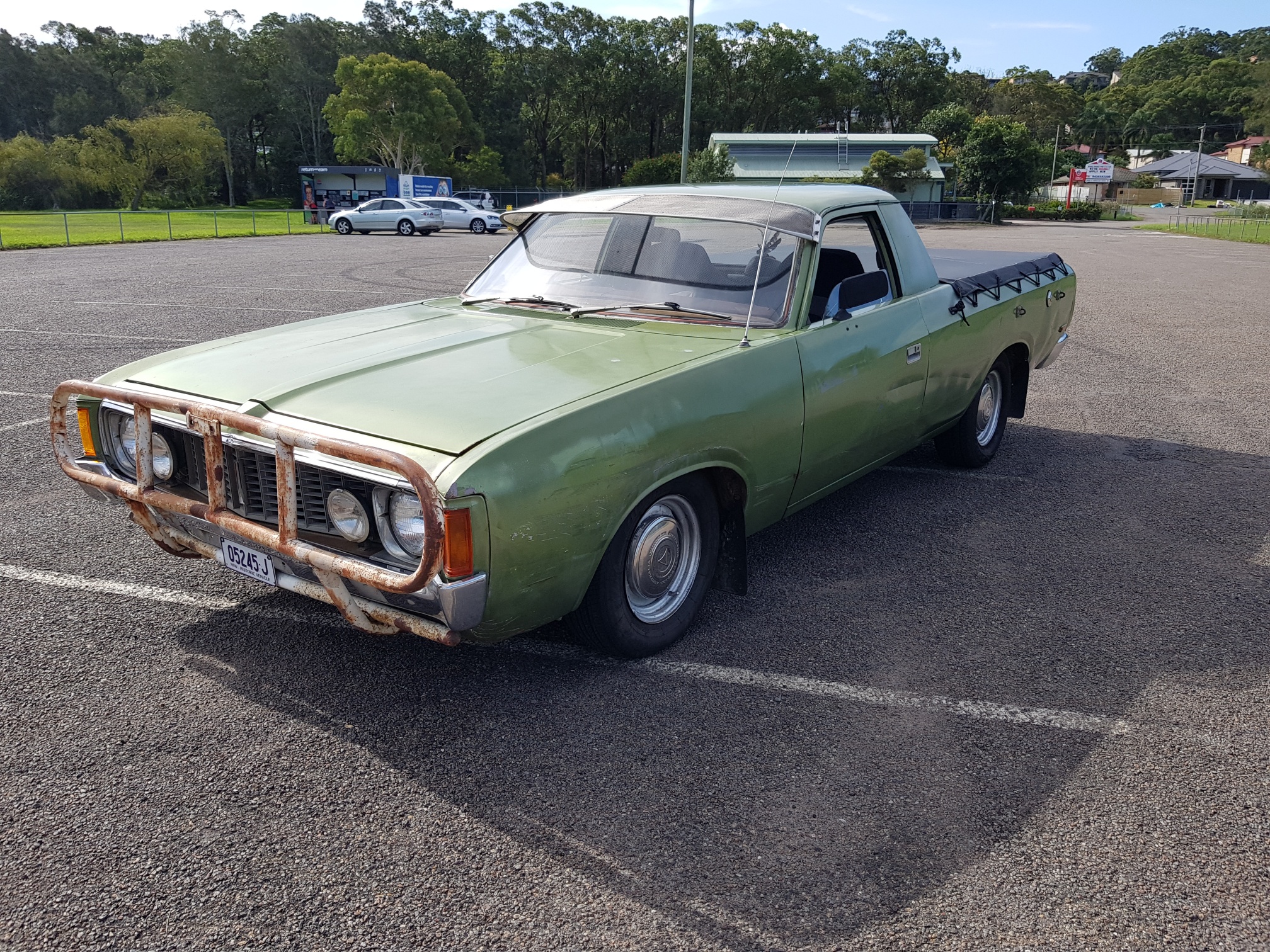 1973 CHRYSLER VALIANT VJ UTE 