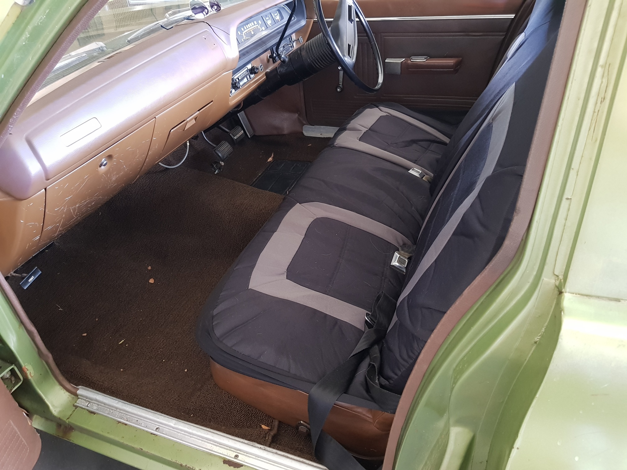 1973 CHRYSLER VALIANT VJ UTE 