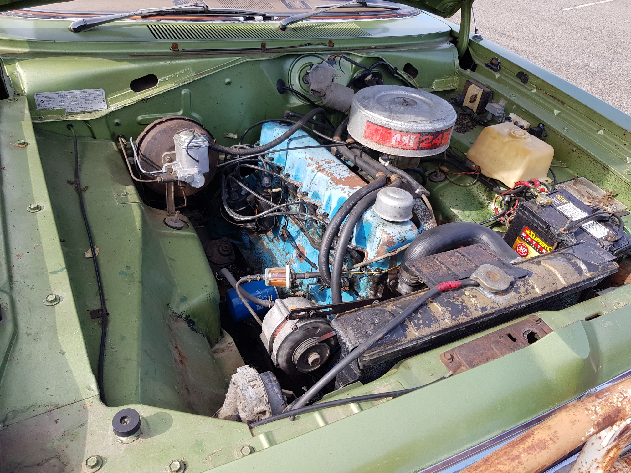 1973 CHRYSLER VALIANT VJ UTE 