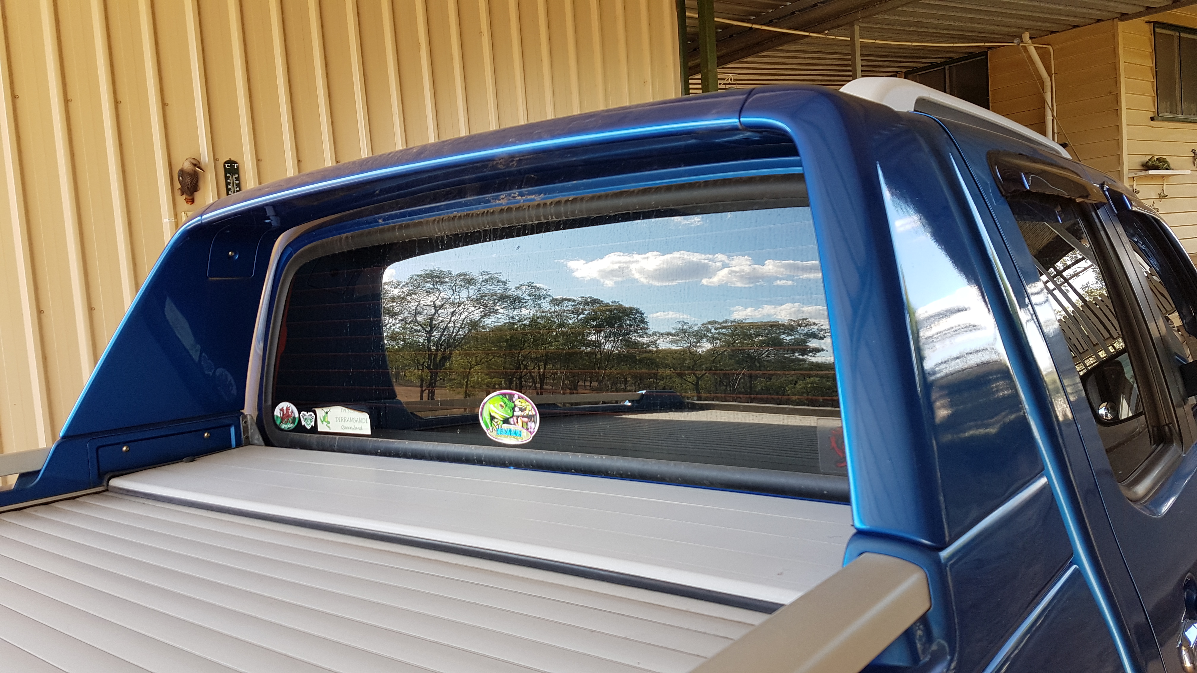 FORD WILDTRAK SLIDING BACK & PARTS