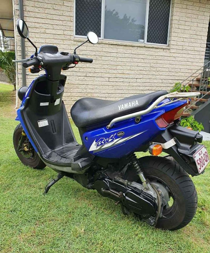 2006 YAMAHA YW100 BEE WEE SCOOTER