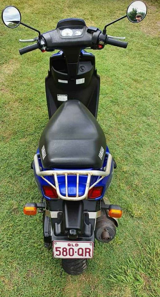 2006 YAMAHA YW100 BEE WEE SCOOTER