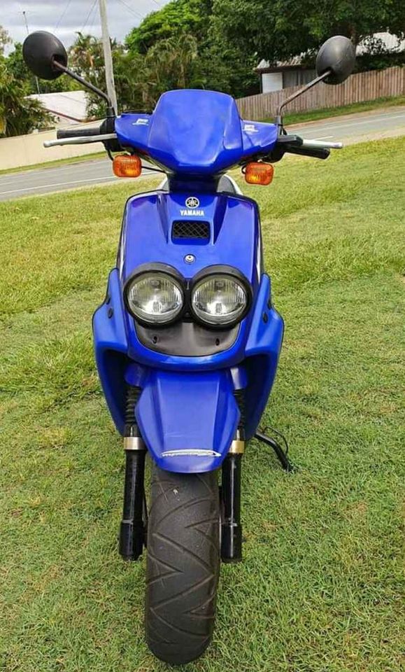 2006 YAMAHA YW100 BEE WEE SCOOTER