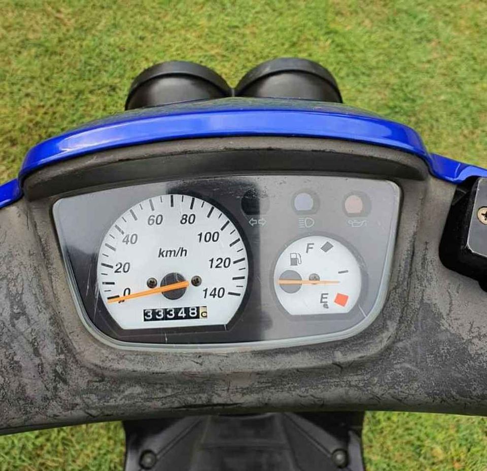 2006 YAMAHA YW100 BEE WEE SCOOTER