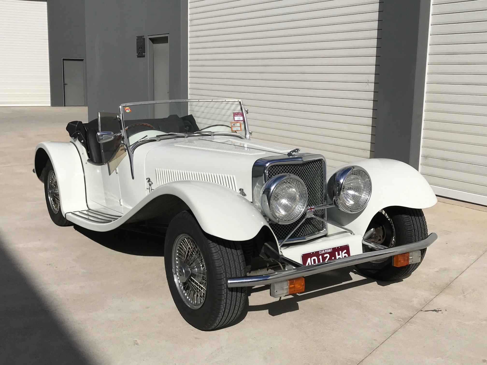 1972 PANTHER J72 ROADSTER