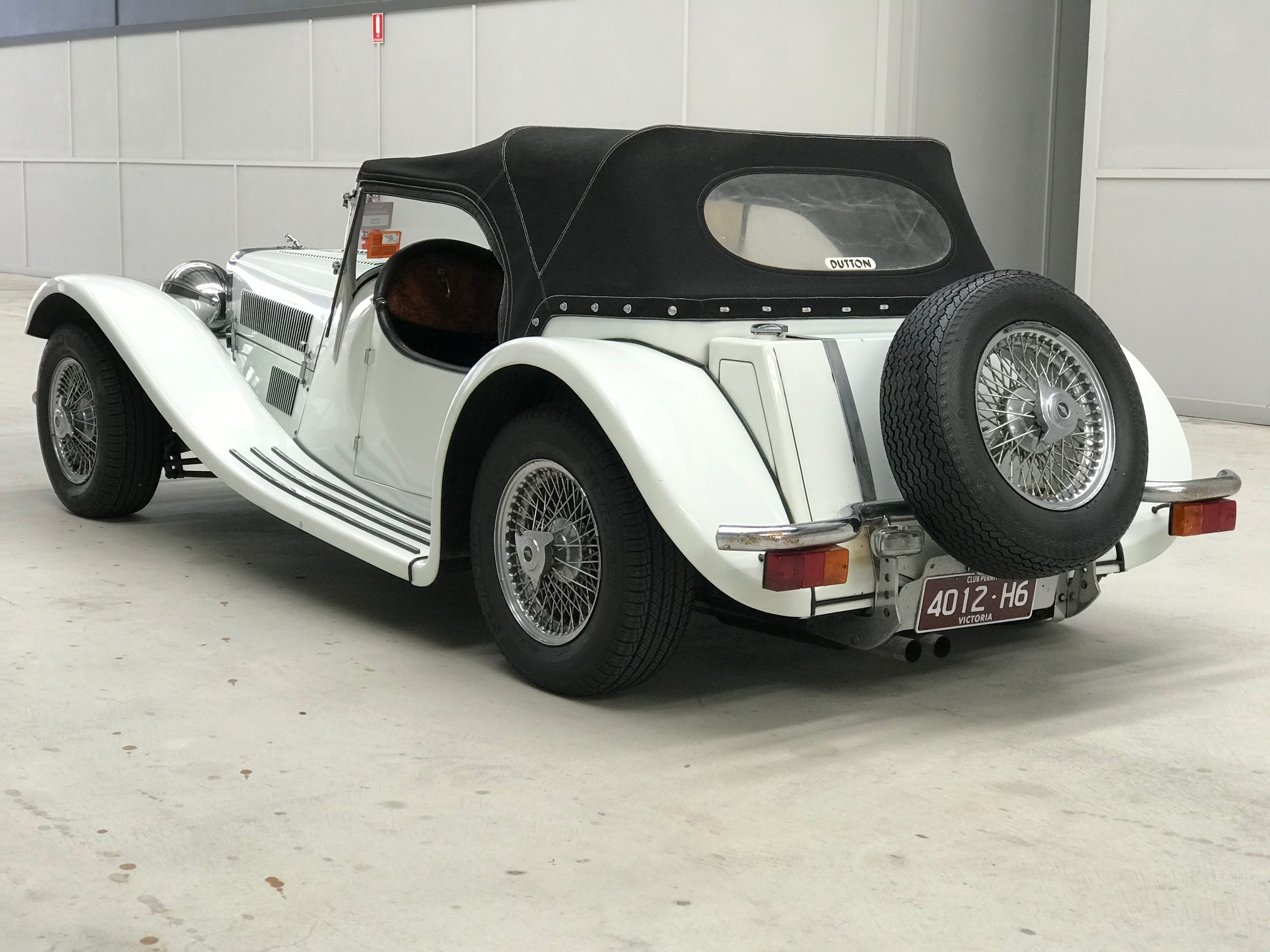1972 PANTHER J72 ROADSTER 