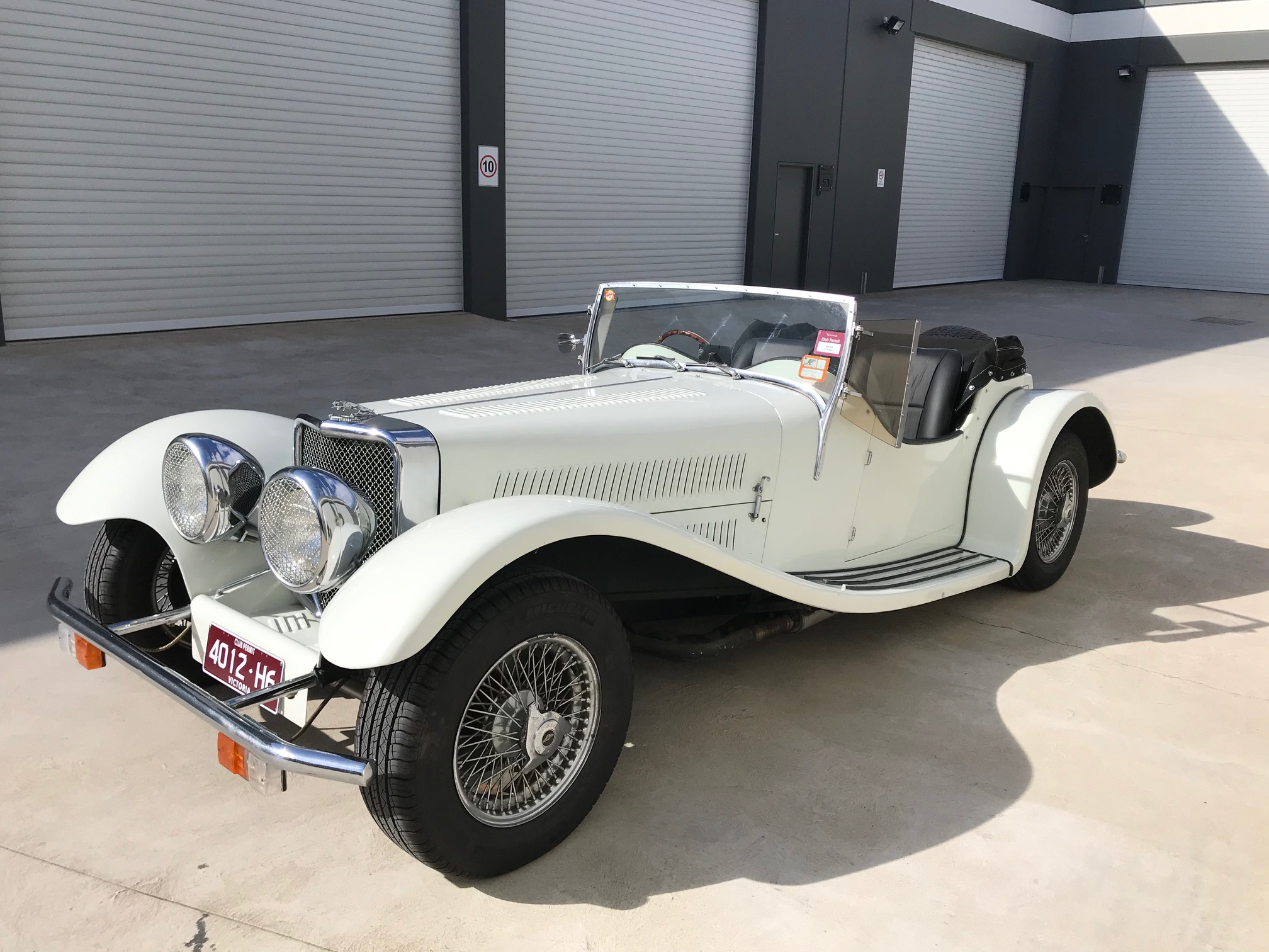 1972 PANTHER J72 ROADSTER 