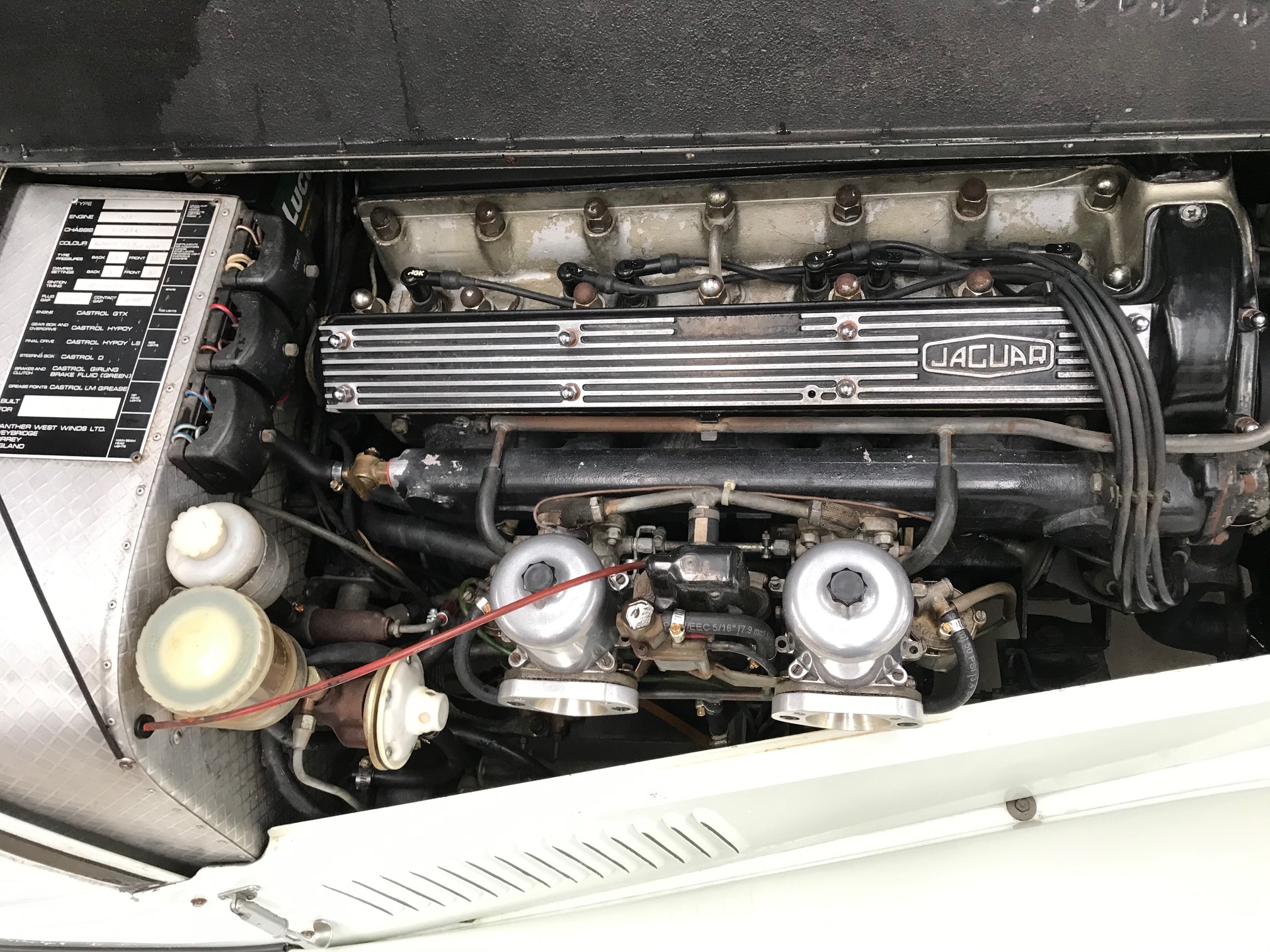 1972 PANTHER J72 ROADSTER 