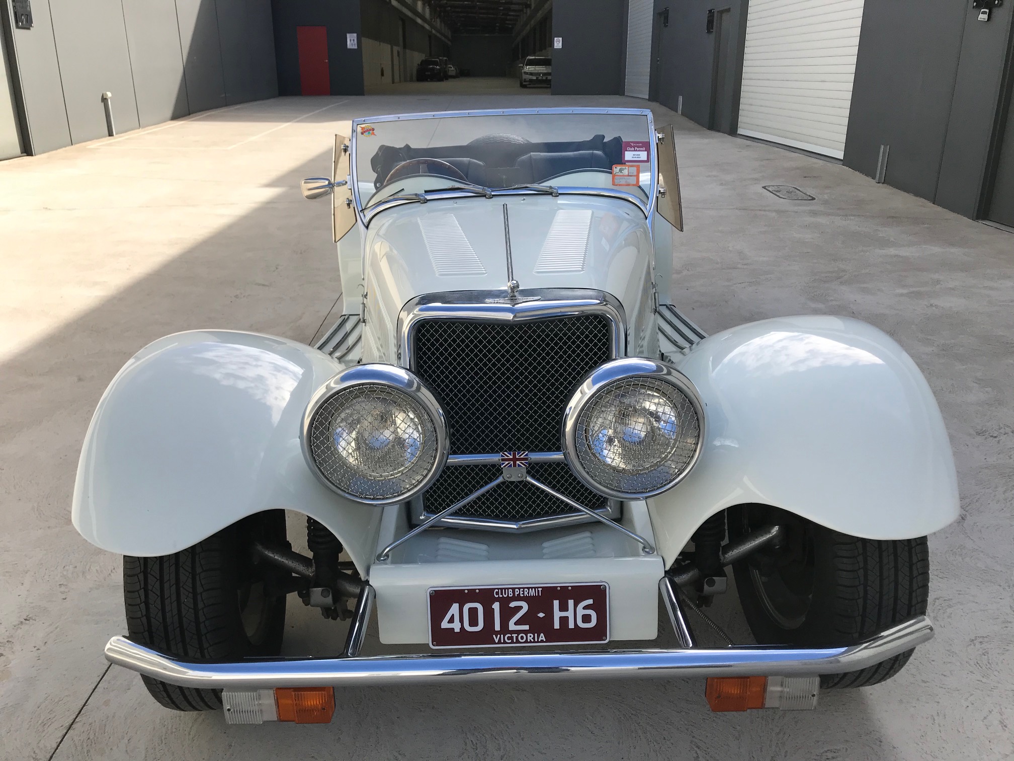 1972 PANTHER J72 ROADSTER 
