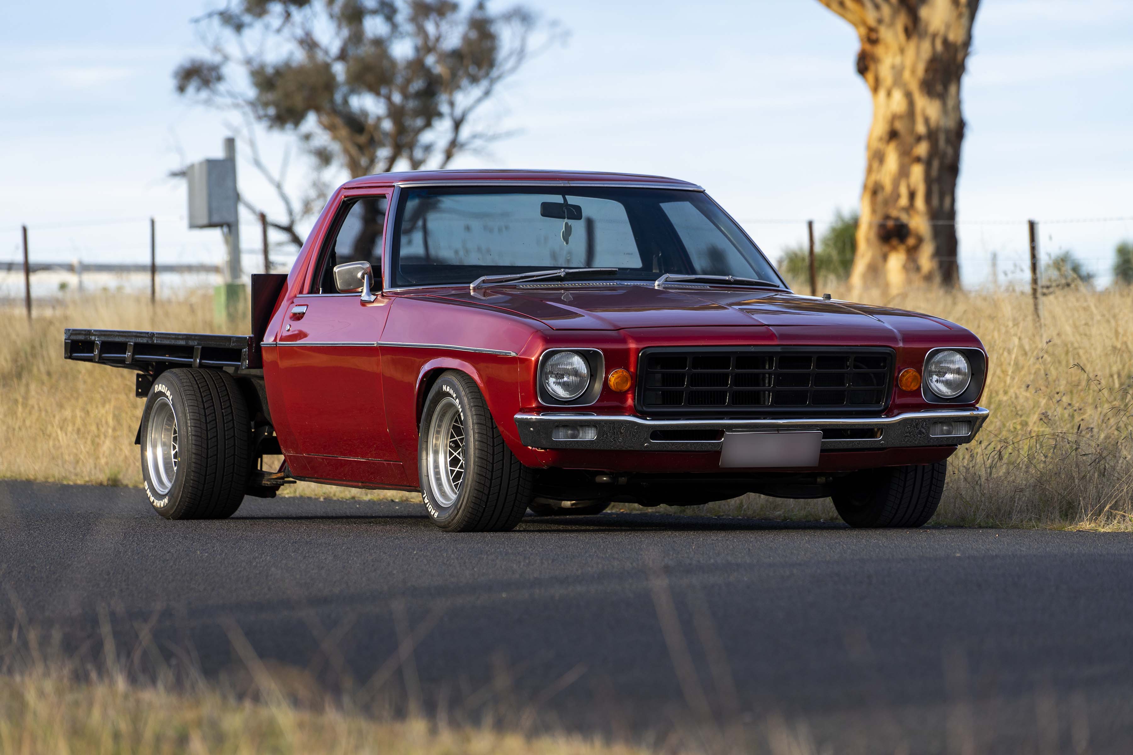 1973 HOLDEN HQ ONE TONNER UTE 