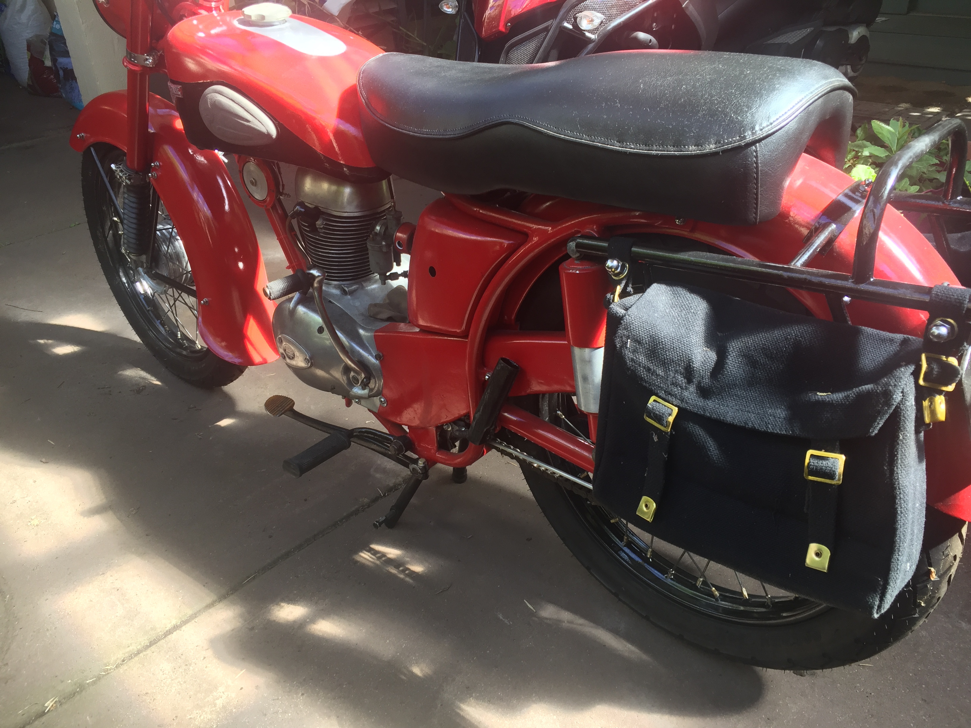 1956 MOTOBECANE Z56C ROAD 