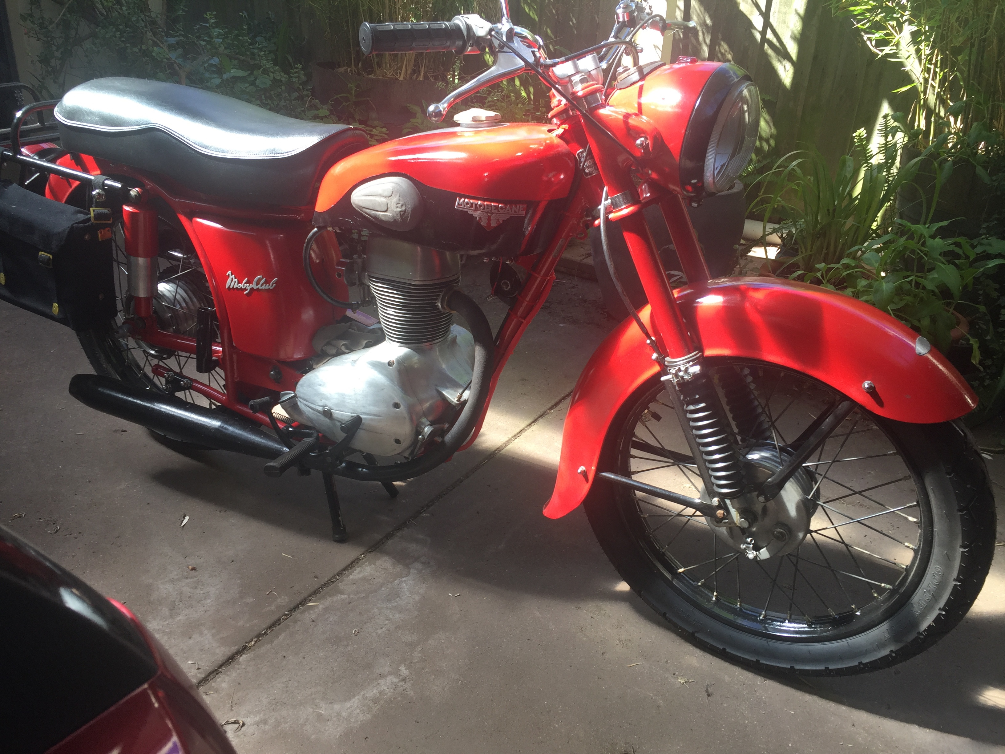 1956 MOTOBECANE Z56C 125CC ROAD