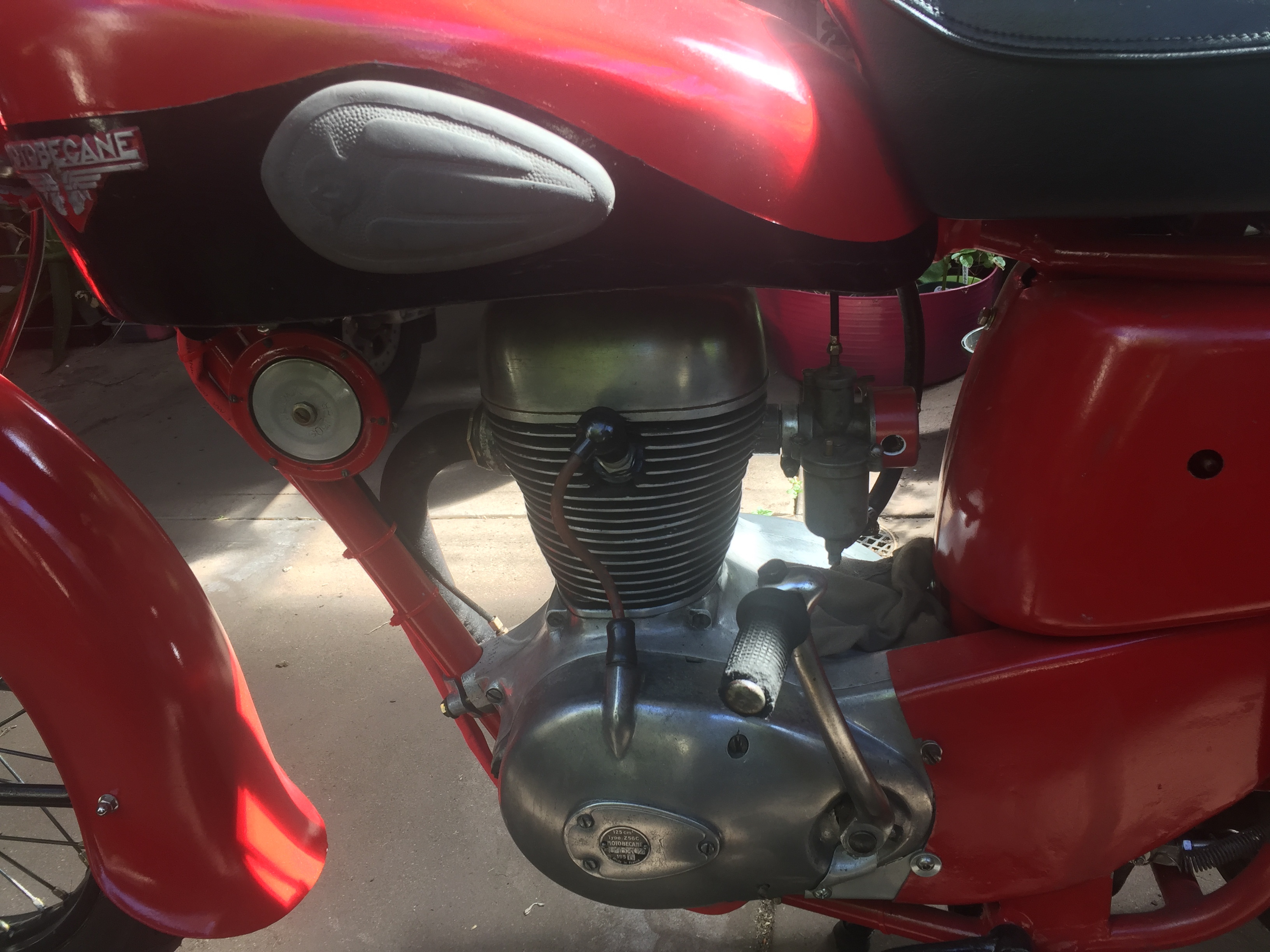 1956 MOTOBECANE Z56C ROAD 