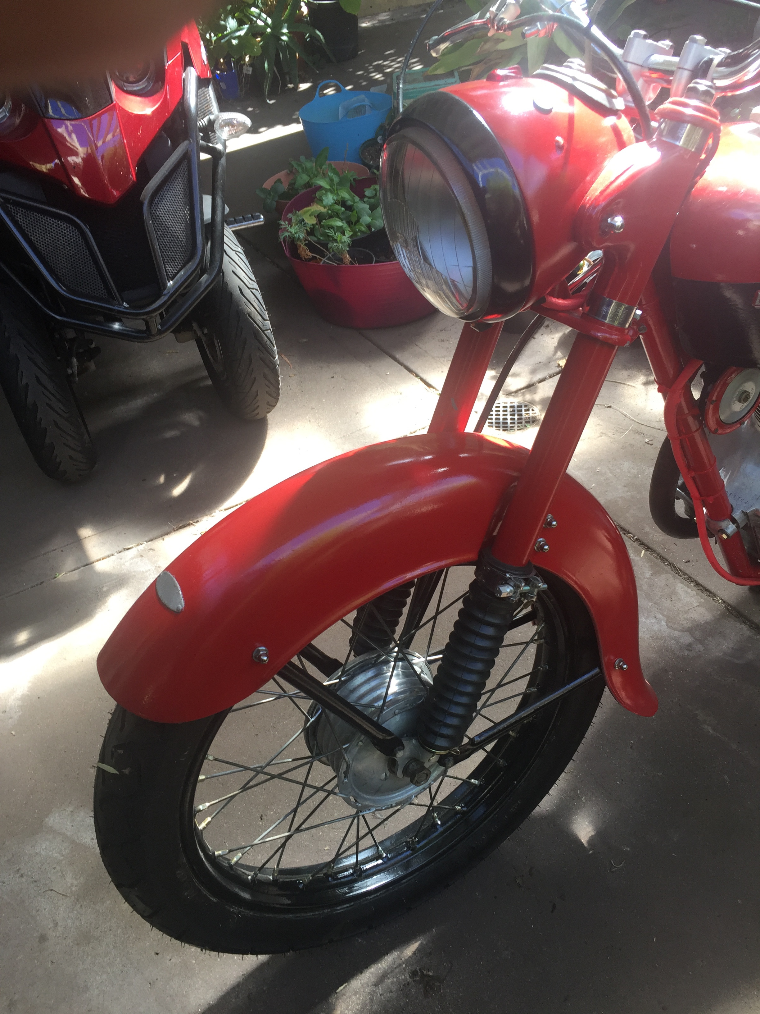1956 MOTOBECANE Z56C ROAD 