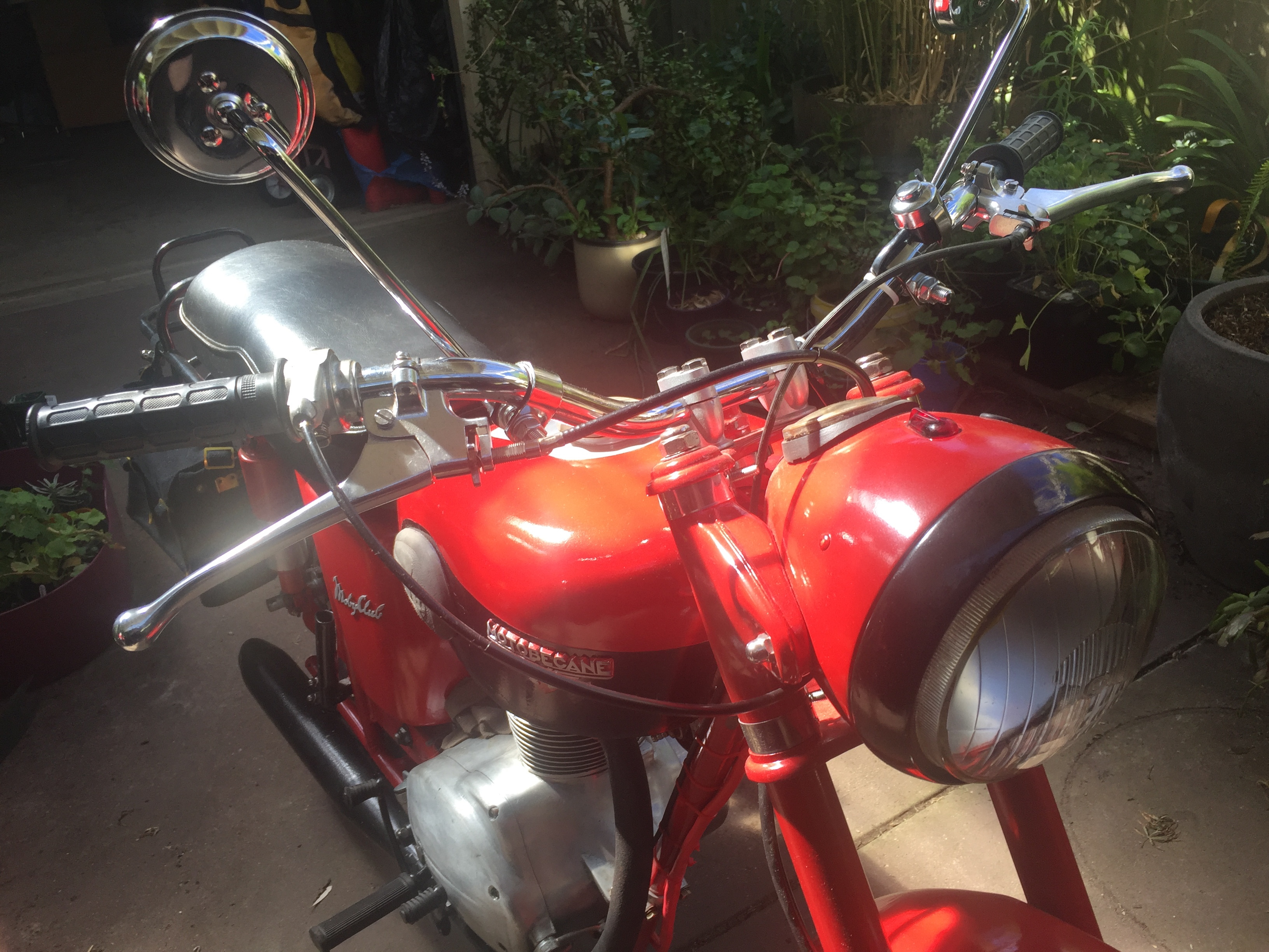 1956 MOTOBECANE Z56C ROAD 