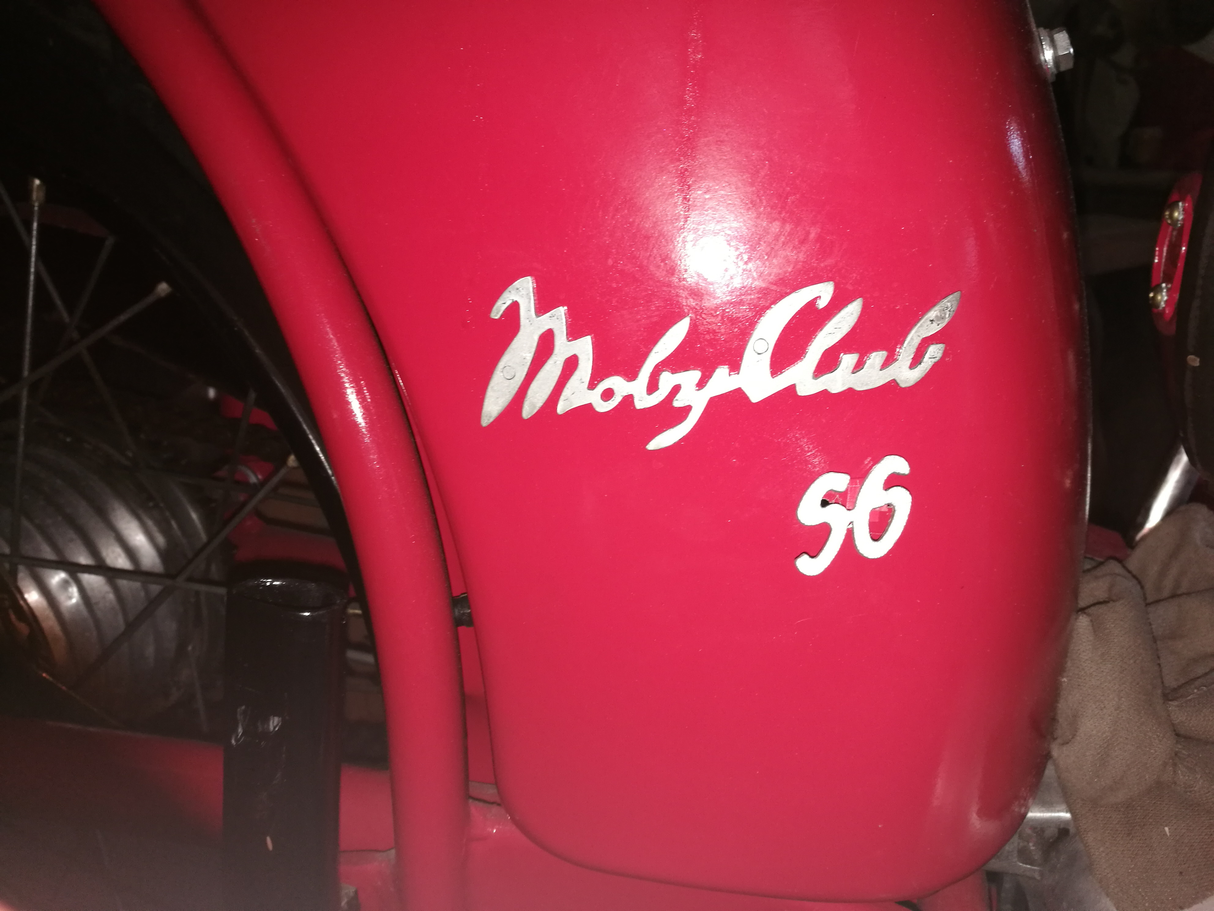 1956 MOTOBECANE Z56C ROAD