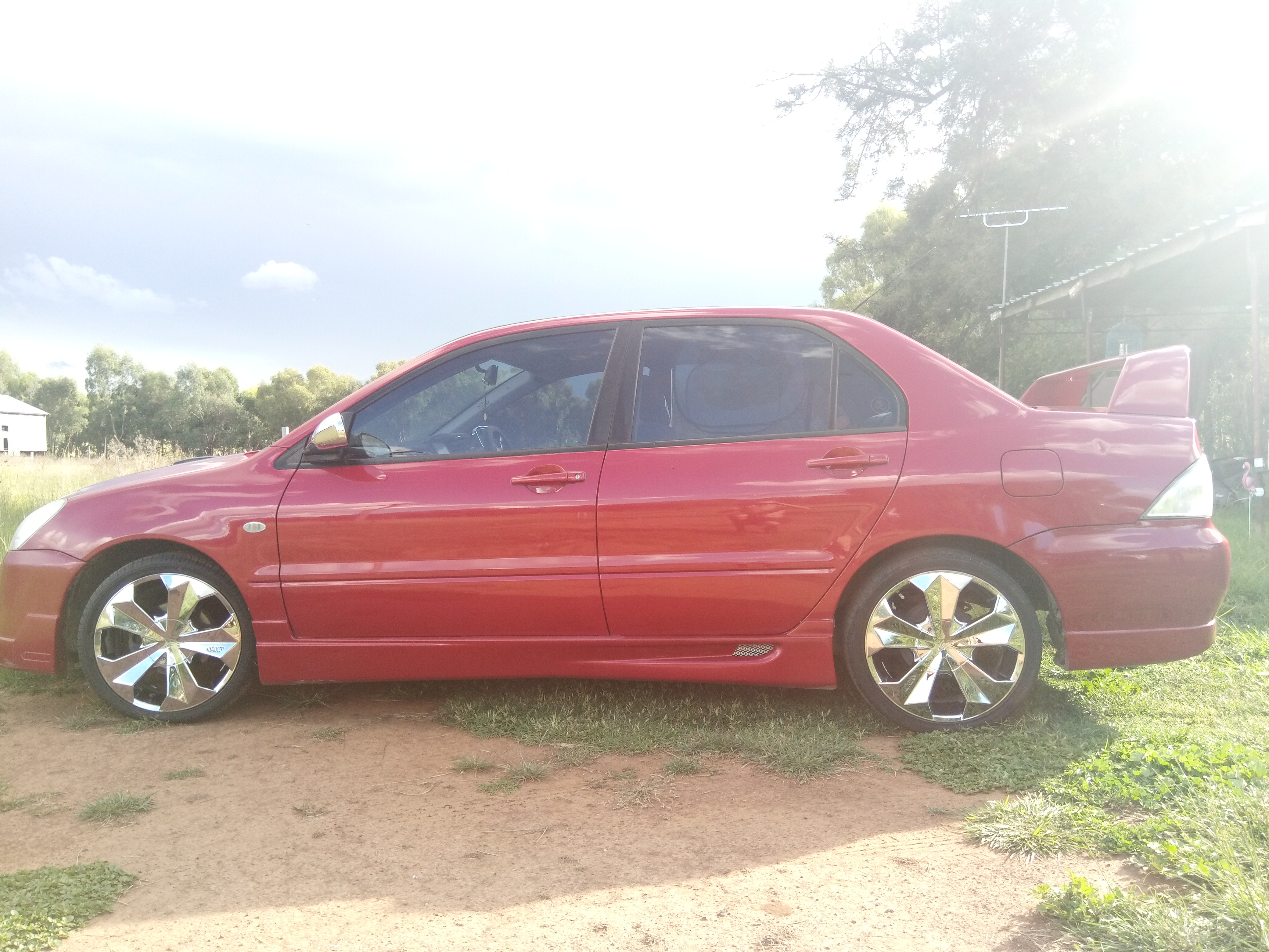 2005 MITSUBISHI LANCER ES SEDAN 